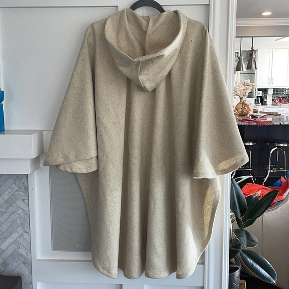 Vintage My Maine Bag Wool Hooded Cape - Picture 4 of 14